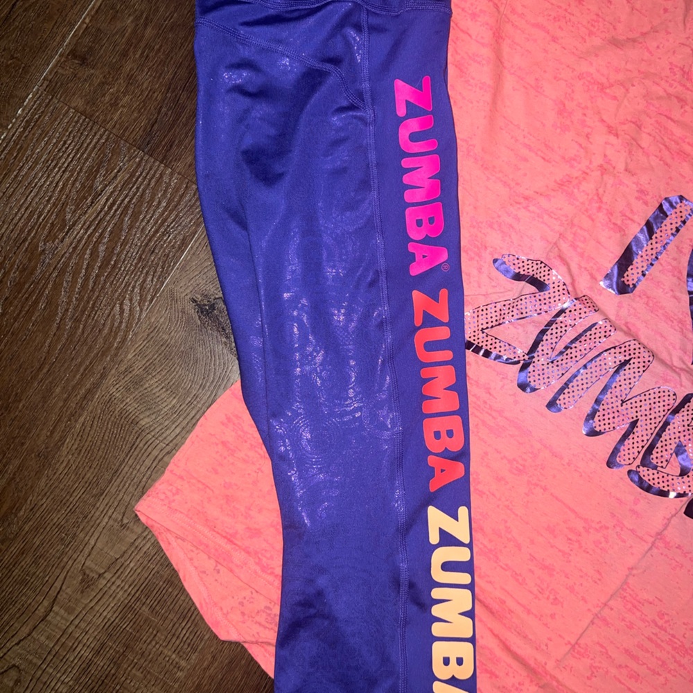 Zumba set shirt L